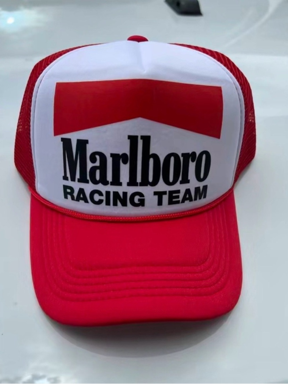 New Marlboro Graphic SnapBack Hat